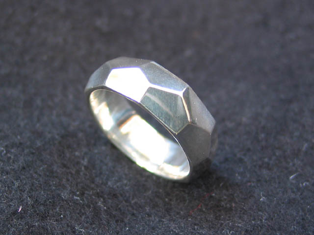 Penta Facet Ring