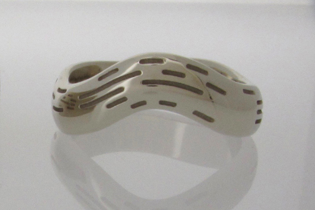 Curved Binary Ring