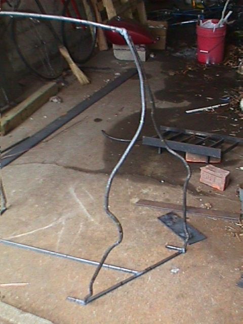 Hind Hooves Welded