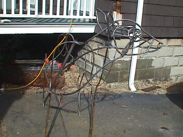 Neck Line Clamped
