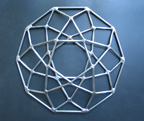 Icosidodecahedral Mandala